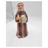 West German Monk Beer Stein 10”H.