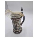 Mettlach The Brothers Grimm Fairytale German Beer Stein Production Year 1980 9”H.