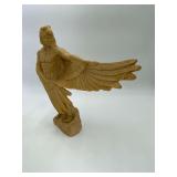 Native American Figure of a Bird Man Possibly Eagle 13" x 11"
