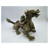 Feng Shui Wealth or Lucky Animal Ornament 12" 7.5" TallLong