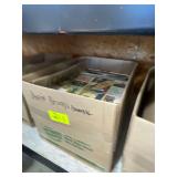 Box Full Of Record Albums all Bagpipe Music
