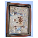 Nautical Shadow Box - 24in x 18in x 2in
