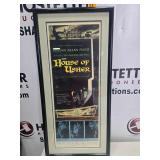 20x43" Hpuse of Usher Poster