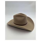 Stetson Cowboy Hat - Especially Made for Ronald Regan - Size 58-7 1/4 - with Box - Paperwork