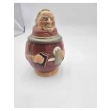 Reinhold Merkelbach Number 4107 German Monk Beer Stein 7”H.