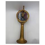 Chadburns Liverpool & London Brass Marine Engine Order - 18in Tall