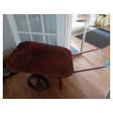 Wheel barrel push handle Wheel barrel push handle