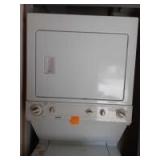 Washer and dryer combo 27 inches wide 6 ft 3 height Kenmore model 417.98702890 Washer and dryer combo 27 inches wide 6 ft 3 height Kenmore model 417.98702890