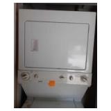 Washer and dryer combo 27 inches wide 6 ft 3 height Kenmore model 417.98702890