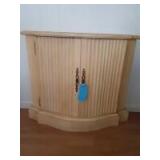 Easy open and shut cabinet 35 inch width 2 ft 3inches tall Easy open and shut cabinet 35 inch width 2 ft 3inches tall
