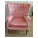 26 ft light red chair wooden stands 26 ft light red chair wooden stands