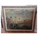 35x42 outdoor river painting 35x42 outdoor river painting