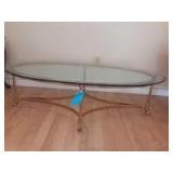 13x52 rounded glass table