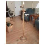 4 ft metallic lamp post