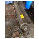 Approximately 20 ft cast iron beam Approximately 20 ft cast iron beam