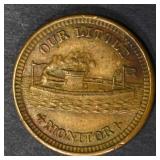 1863 OUR LITTLE MONITOR CIVIL WAR 1863 OUR LITTLE MONITOR CIVIL WAR
