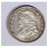 1835 CAPPED BUST DIME, VF/XF 1835 CAPPED BUST DIME, VF/XF