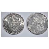 1900 & 1900-O CH BU MORGAN DOLLARS 1900 & 1900-O CH BU MORGAN DOLLARS
