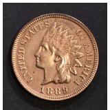 1889 INDIAN HEAD CENT PROOF