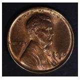 1910-S LINCOLN CENT CH/GEM BU RD