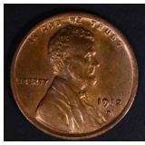 1912-D LINCOLN CENT CH/GEM BU RB 1912-D LINCOLN CENT CH/GEM BU RB