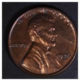 1926-D LINCOLN CENT CH/GEM BU RB 1926-D LINCOLN CENT CH/GEM BU RB