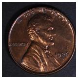 1926-D LINCOLN CENT CH/GEM BU RB