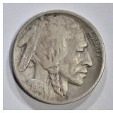 1918/17-D BUFFALO NICKEL VF SOME POROSITY 1918/17-D BUFFALO NICKEL VF SOME POROSITY