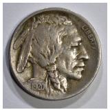 1920-D BUFFALO NICKEL XF 1920-D BUFFALO NICKEL XF
