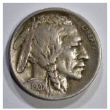 1920-D BUFFALO NICKEL XF