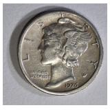 1926-S MERCURY DIME XF 1926-S MERCURY DIME XF