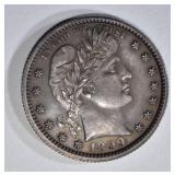 1899 BARBER QUARTER CH/GEM BU 1899 BARBER QUARTER CH/GEM BU