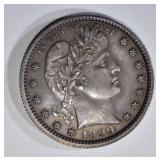 1899 BARBER QUARTER CH/GEM BU