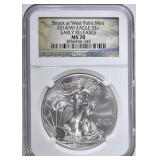 2014(W) AMERICAN SILVER EAGLE NGC MS 70 2014(W) AMERICAN SILVER EAGLE NGC MS 70