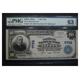 1902 PLAIN BACK $10 NATIONAL CURRENCY 1902 PLAIN BACK $10 NATIONAL CURRENCY