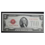 1928 G $2 LEGAL TENDER RED SEAL FR1508 1928 G $2 LEGAL TENDER RED SEAL FR1508