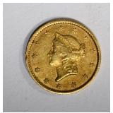 1851 C $1.00 GOLD AU+ 1851 C $1.00 GOLD AU+