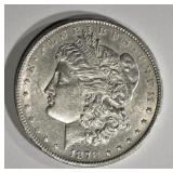 1878-CC MORGAN DOLLAR AU/BU 1878-CC MORGAN DOLLAR AU/BU