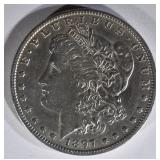 1897-O MORGAN DOLLAR CH AU