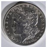 1888-S MORGAN DOLLAR BU CLEANED 1888-S MORGAN DOLLAR BU CLEANED
