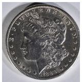 1888-S MORGAN DOLLAR BU CLEANED