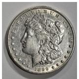 1899 MORGAN DOLLAR XF CLEANED