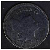 1797 HALF CENT VF