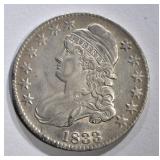 1833 BUST HALF DOLLAR AU 1833 BUST HALF DOLLAR AU