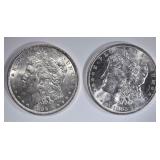 1883-O & 96 CH BU MORGAN DOLLARS 1883-O & 96 CH BU MORGAN DOLLARS