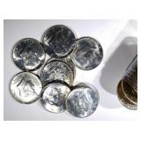 1965 KENNEDY HALF DOLLAR ROLL 1965 KENNEDY HALF DOLLAR ROLL