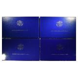 2-PR & 2-UNC 1986 STATUE OF LIBERTY 2-COIN COMMEM 2-PR & 2-UNC 1986 STATUE OF LIBERTY 2-COIN COMMEM