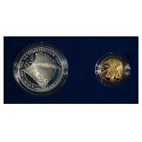 1987 2-PIECE CONSTITUTION COMMEM SET 1987 2-PIECE CONSTITUTION COMMEM SET