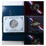 COMMEMORATIVE HALF DOLLAR LOT: COMMEMORATIVE HALF DOLLAR LOT: