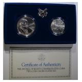1993 BILL of RIGHTS 2 COIN UNC SET 1993 BILL of RIGHTS 2 COIN UNC SET